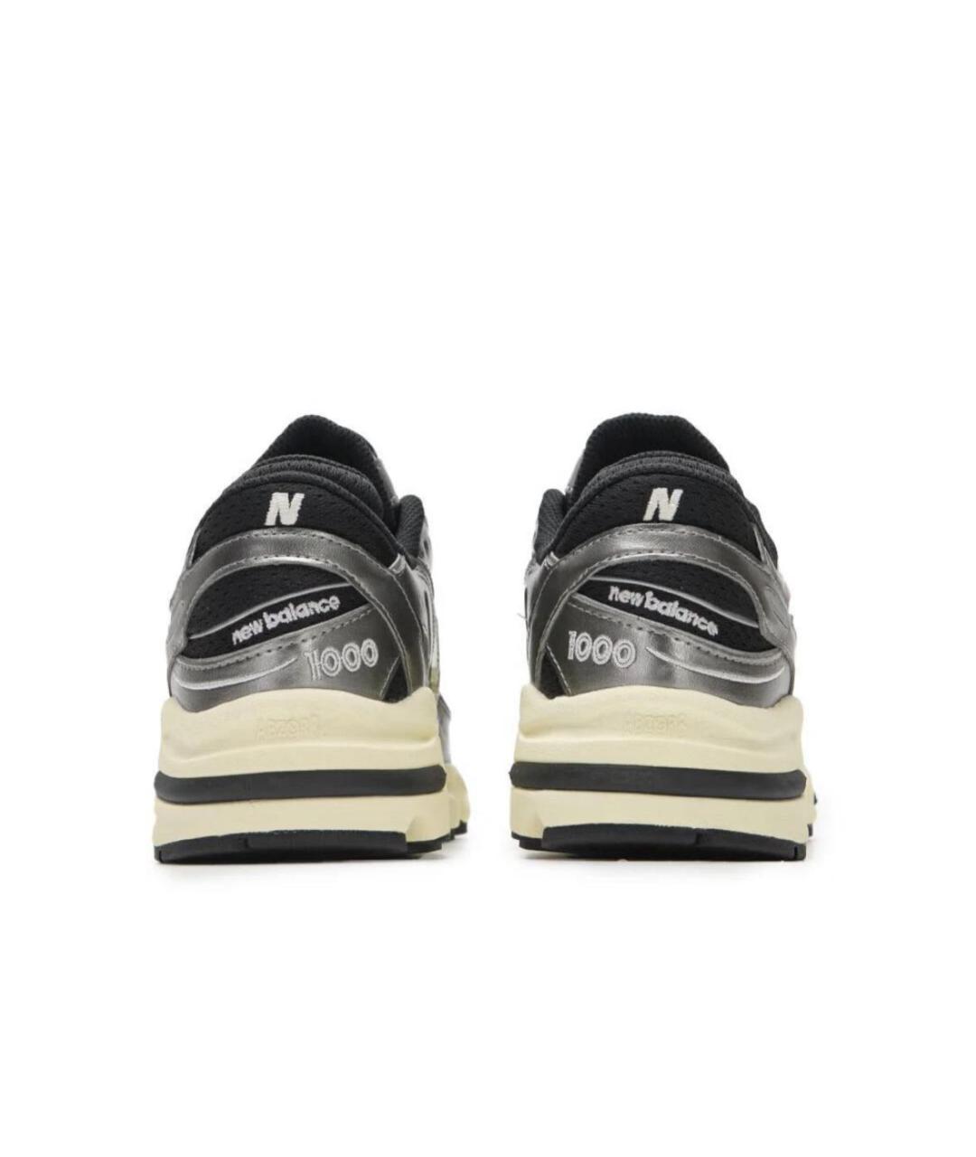 NEW BALANCE Серебряные низкие кроссовки / кеды, фото 4