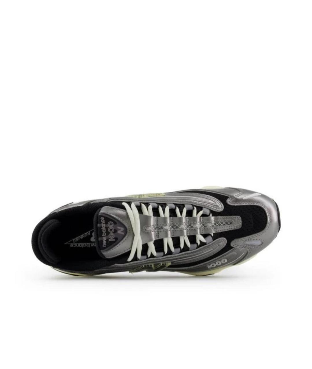 NEW BALANCE Серебряные низкие кроссовки / кеды, фото 3