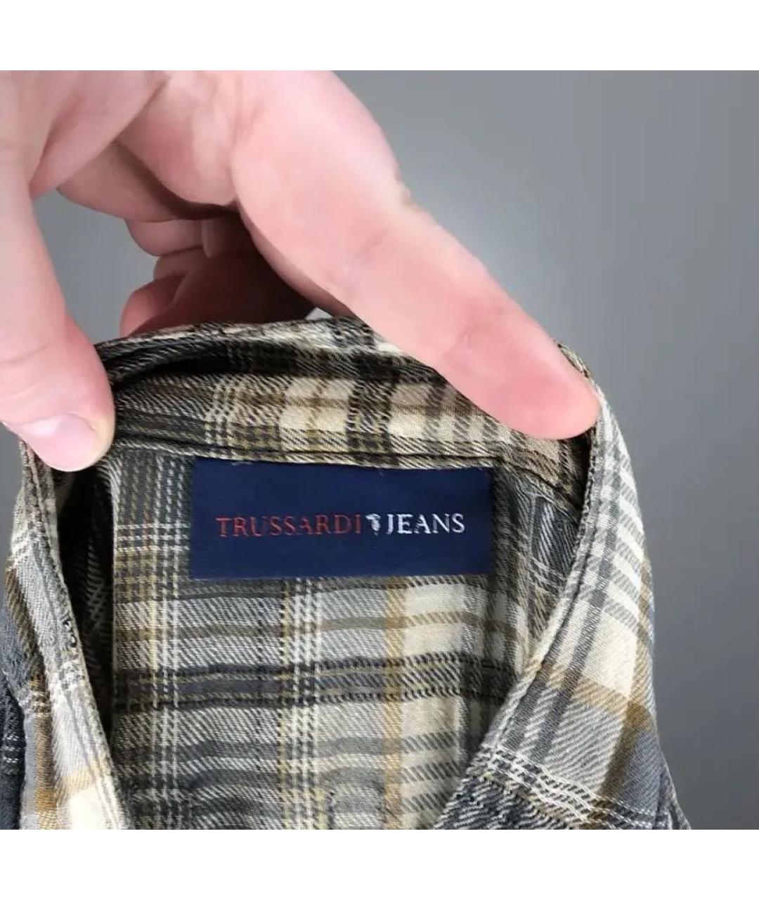 TRUSSARDI JEANS Мульти повседневное платье, фото 3