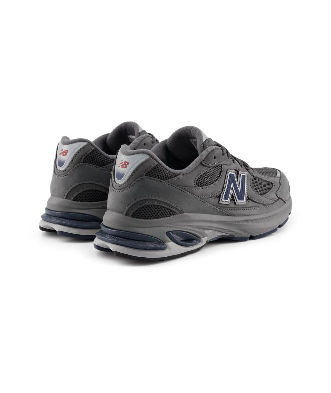 NEW BALANCE Антрацитовые текстильные кроссовки, фото 5