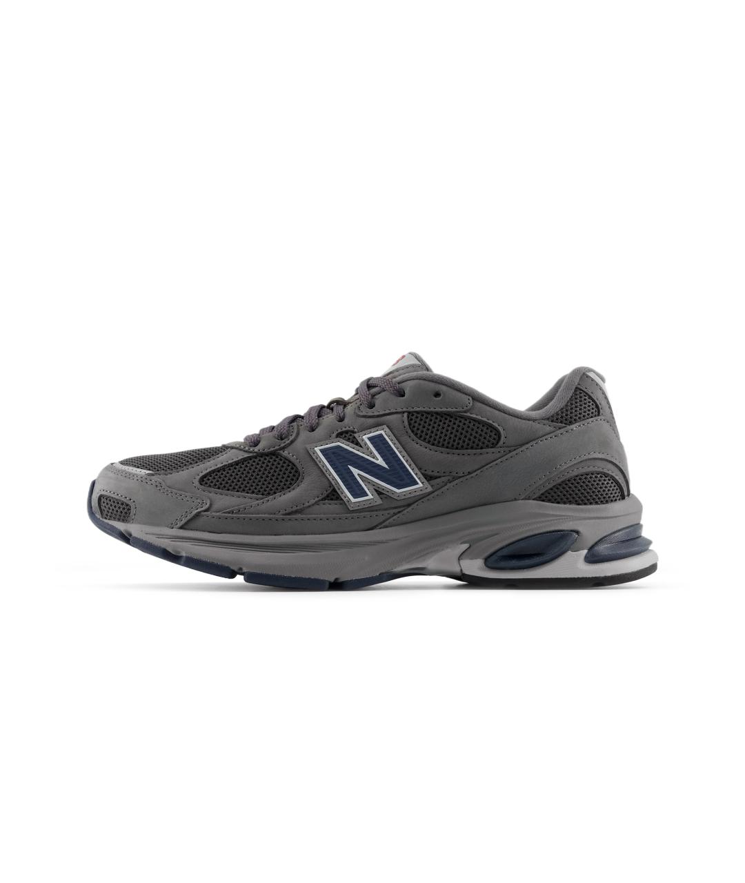 NEW BALANCE Антрацитовые текстильные кроссовки, фото 3