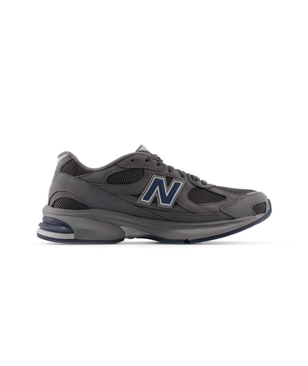 NEW BALANCE Антрацитовые текстильные кроссовки, фото 8