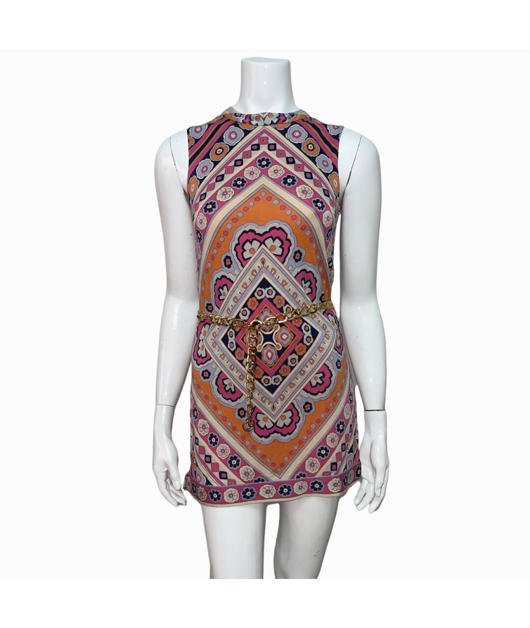 JUICY COUTURE Мульти вискозное повседневное платье, фото 9
