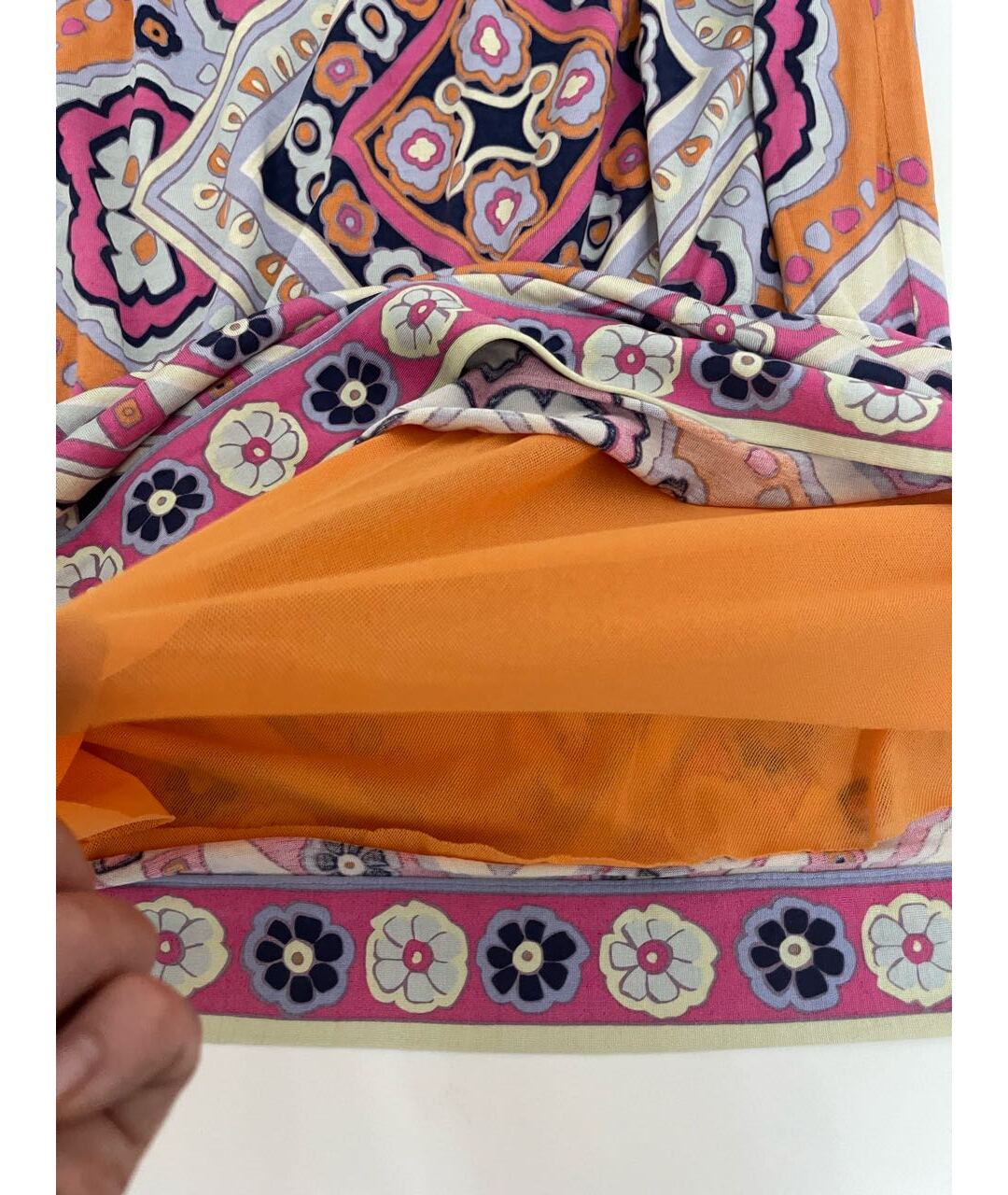 JUICY COUTURE Мульти вискозное повседневное платье, фото 8