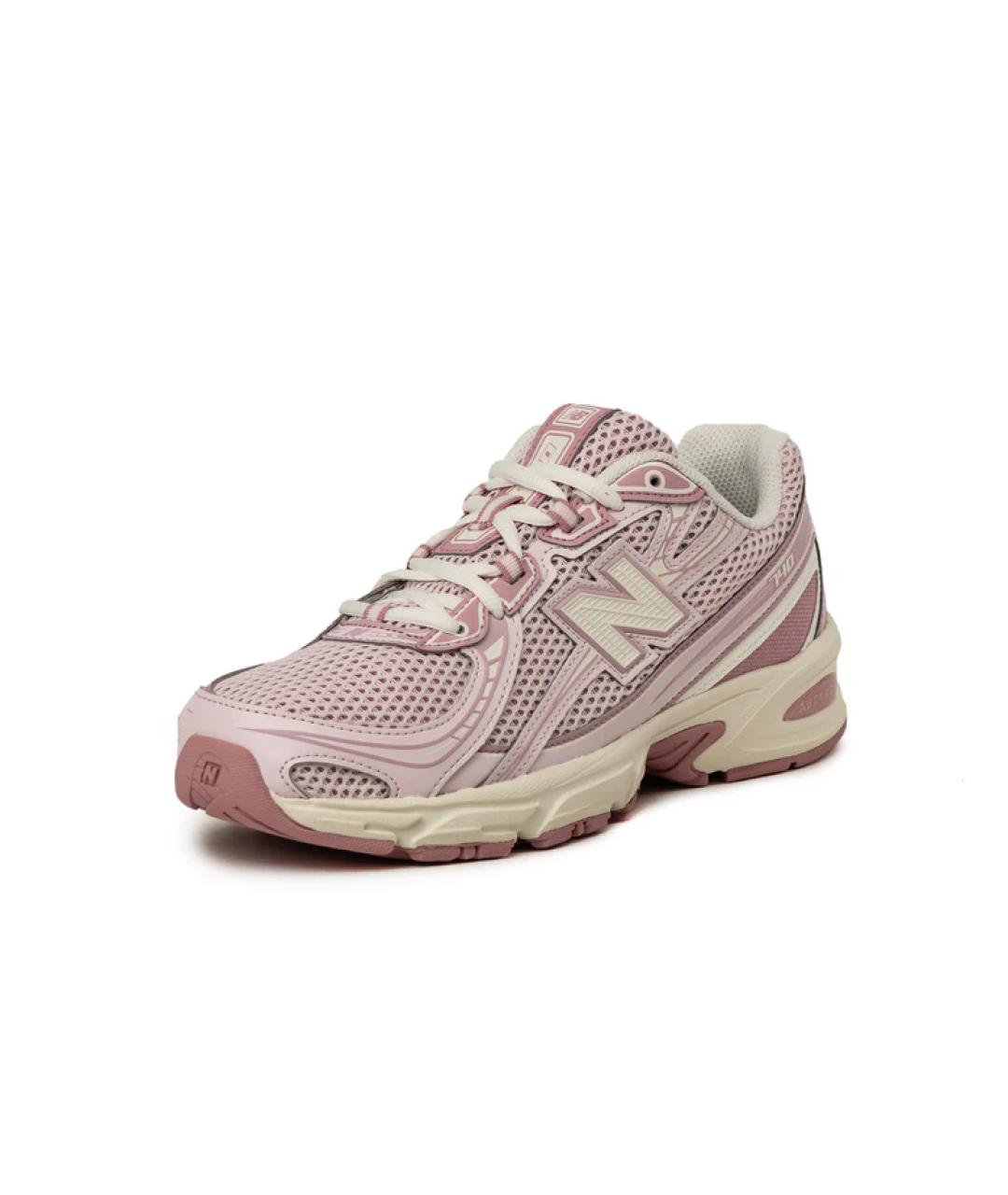 NEW BALANCE Розовые кроссовки, фото 3
