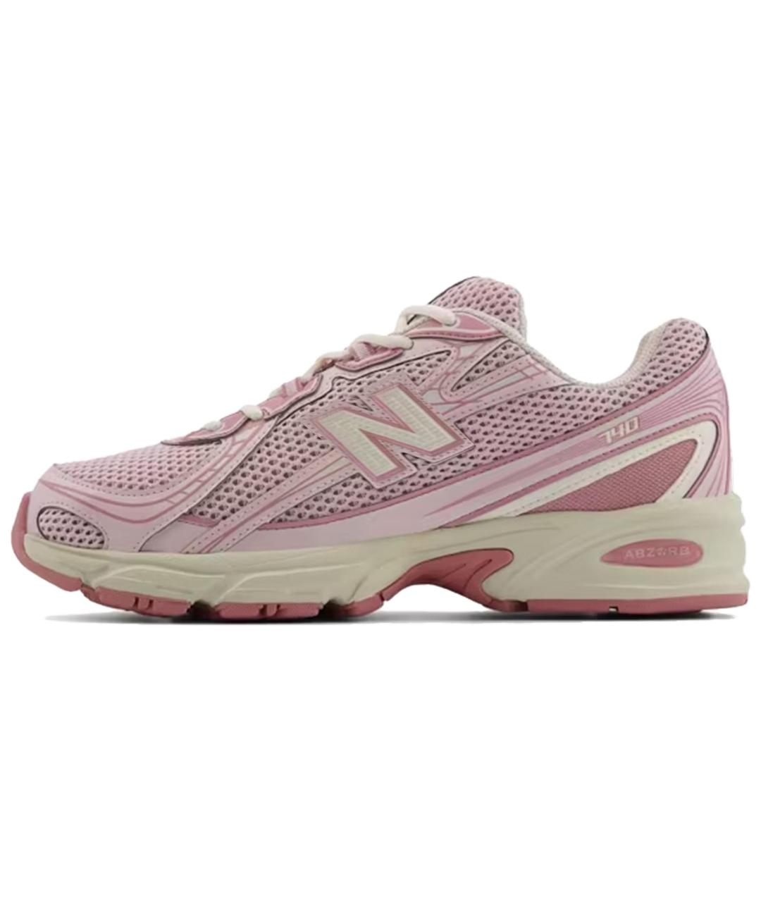 NEW BALANCE Розовые кроссовки, фото 2