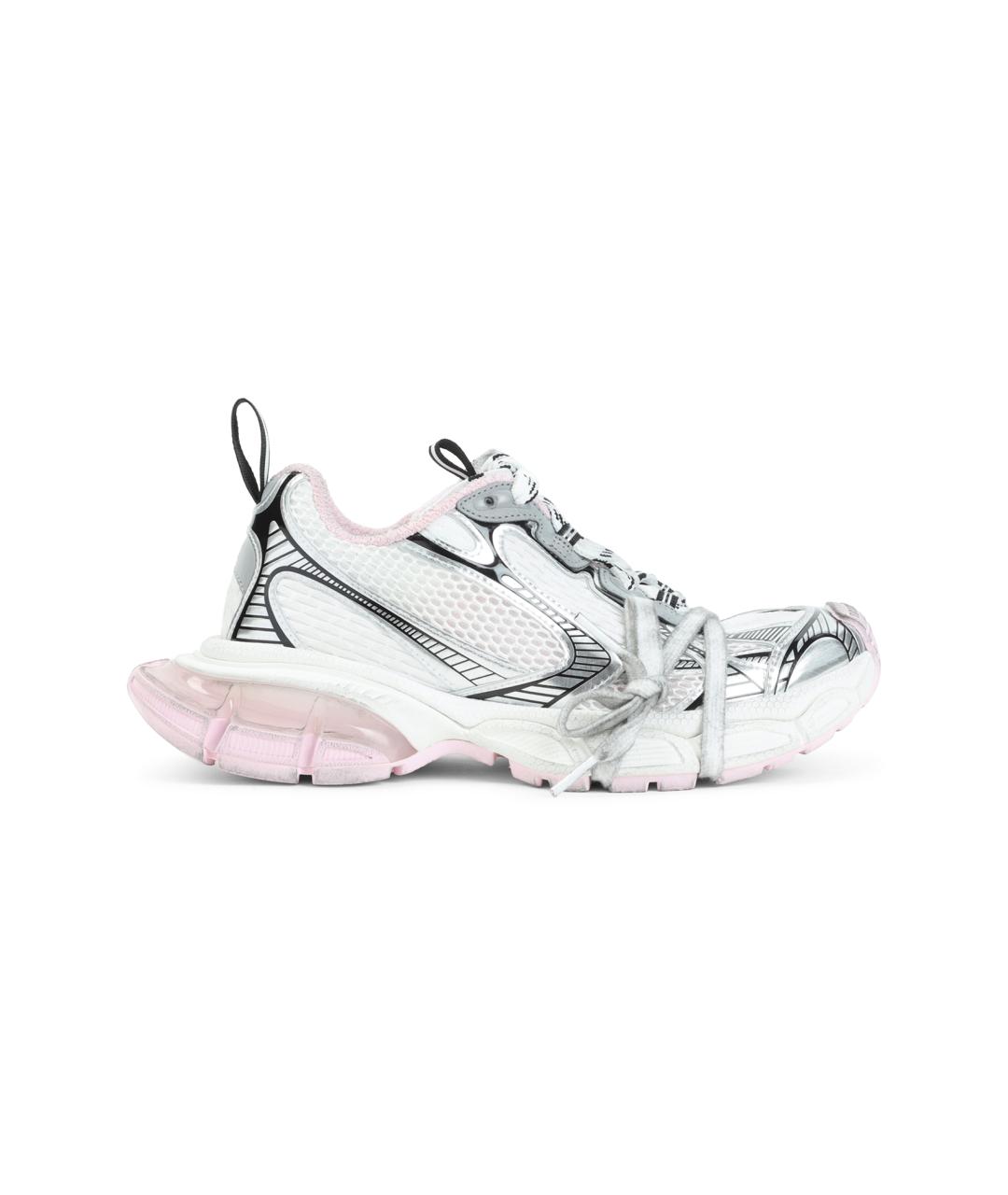 BALENCIAGA Белые синтетические кроссовки, фото 1