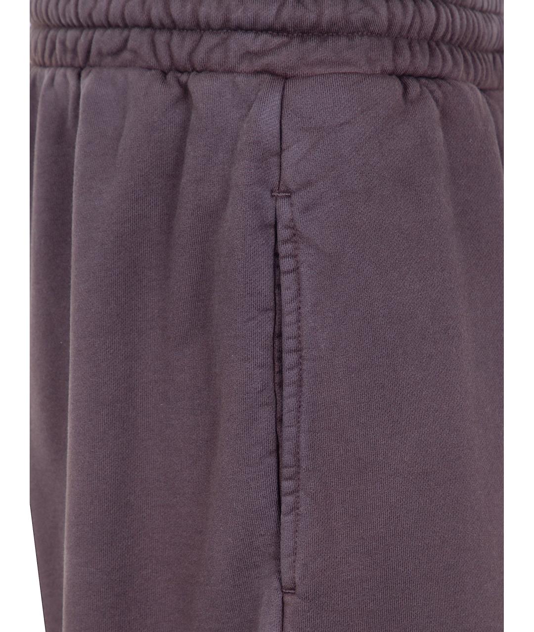 FEAR OF GOD Фиолетовые хлопковые повседневные брюки, фото 3