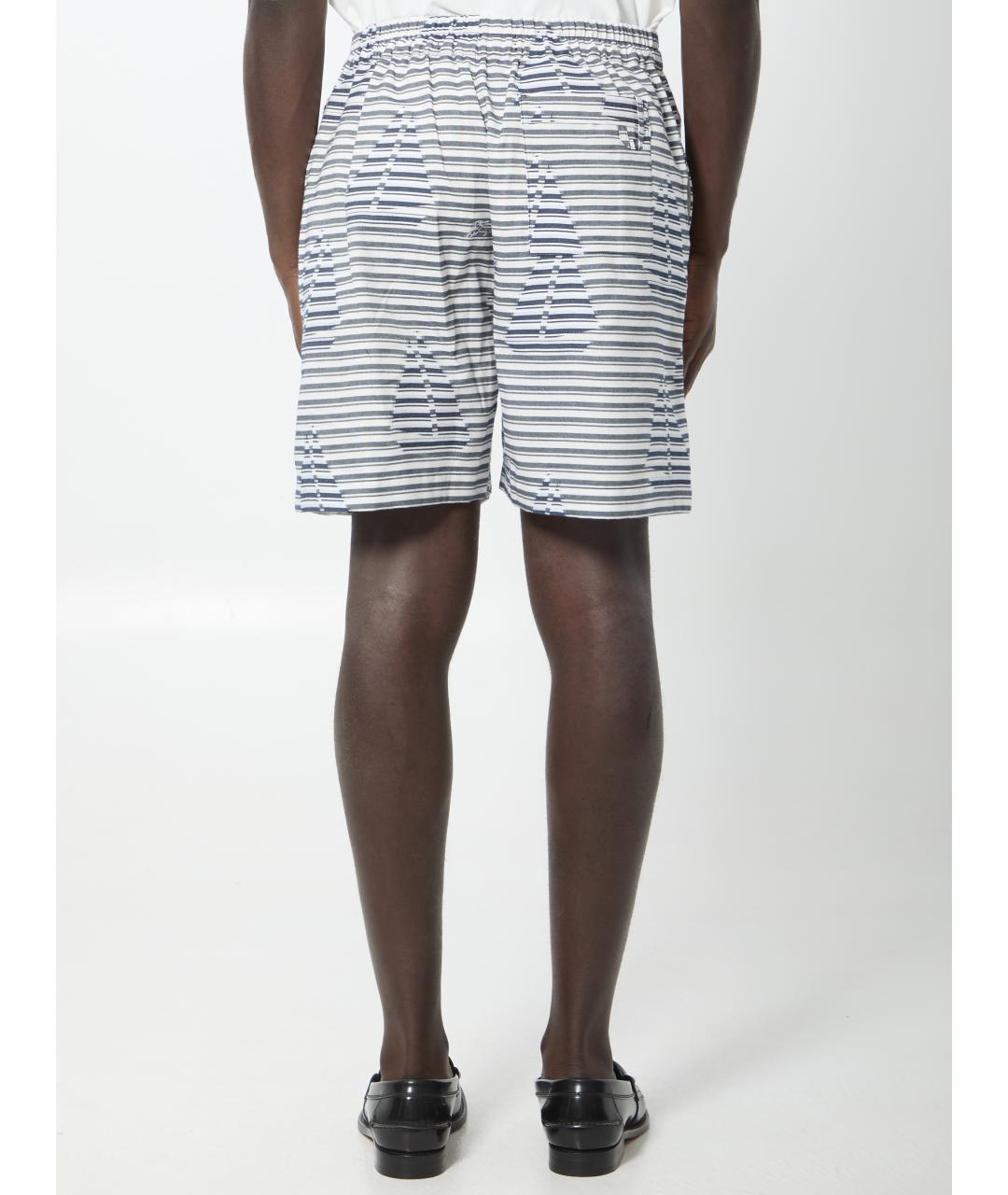 JACQUEMUS Мульти хлопковые шорты, фото 4