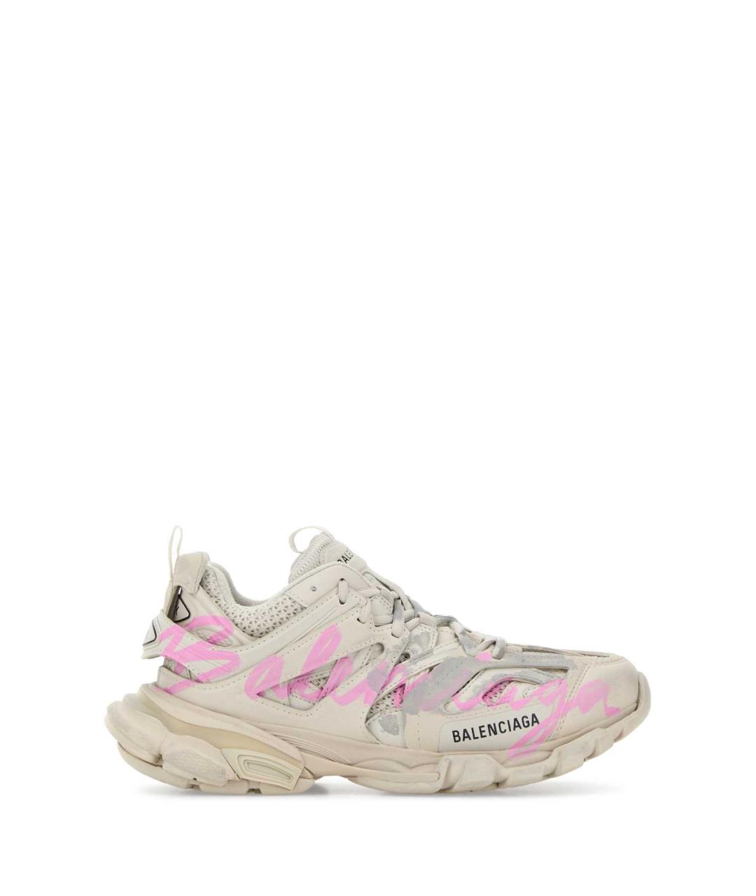 BALENCIAGA Мульти текстильные кроссовки, фото 1
