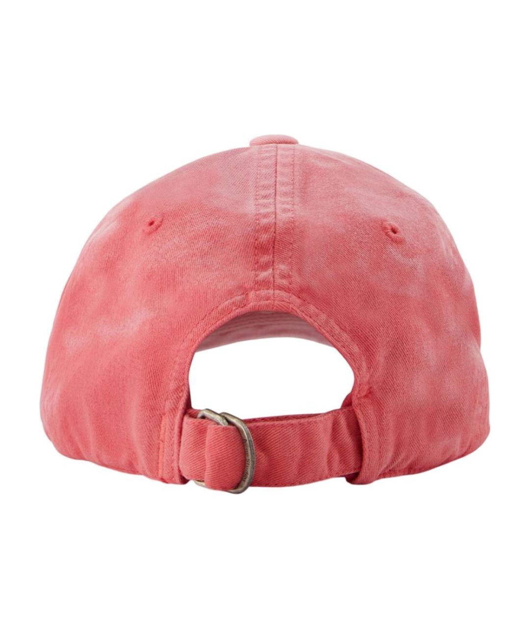 ACNE STUDIOS Красная хлопковая кепка, фото 2