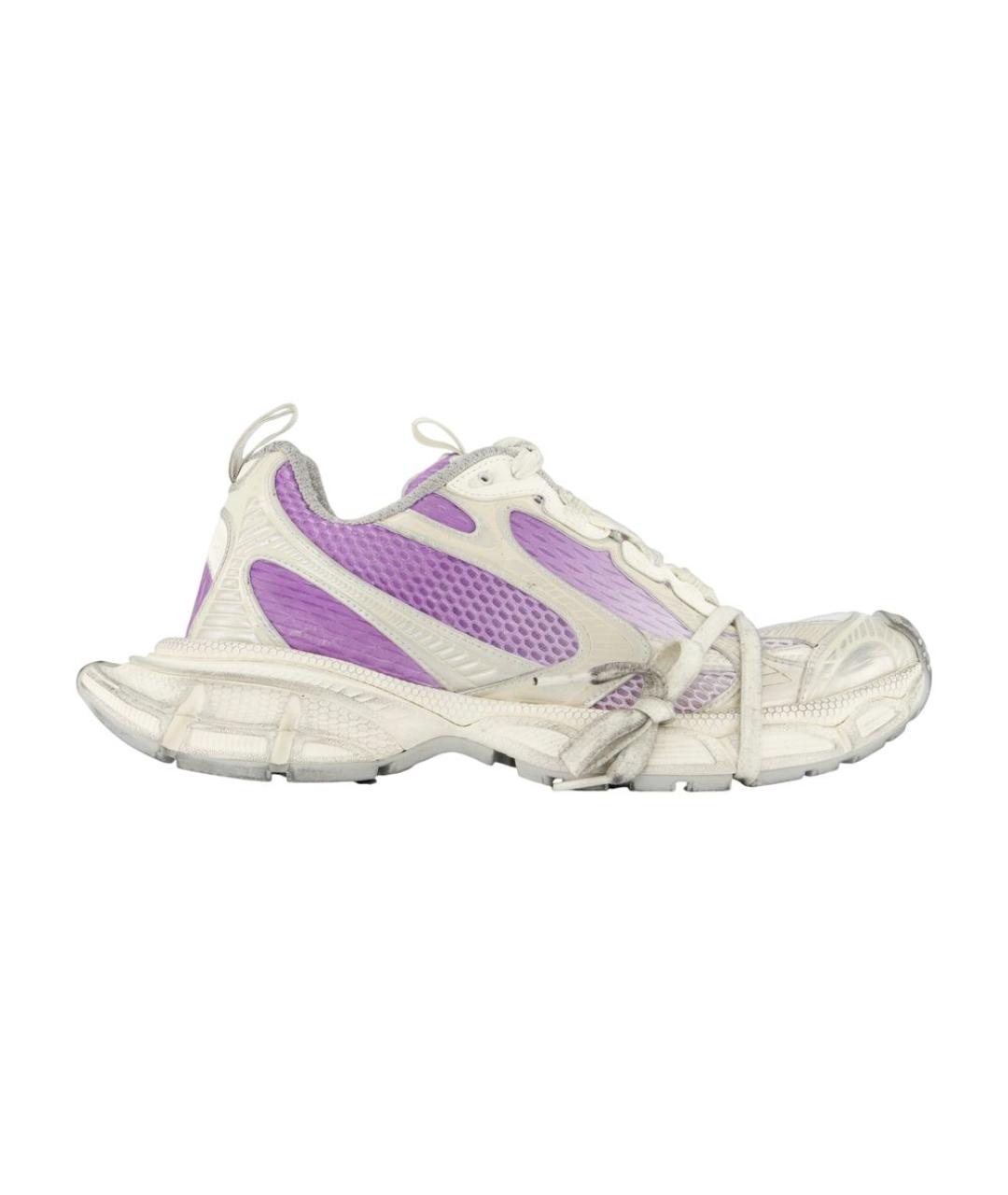 BALENCIAGA Мульти текстильные кроссовки, фото 1