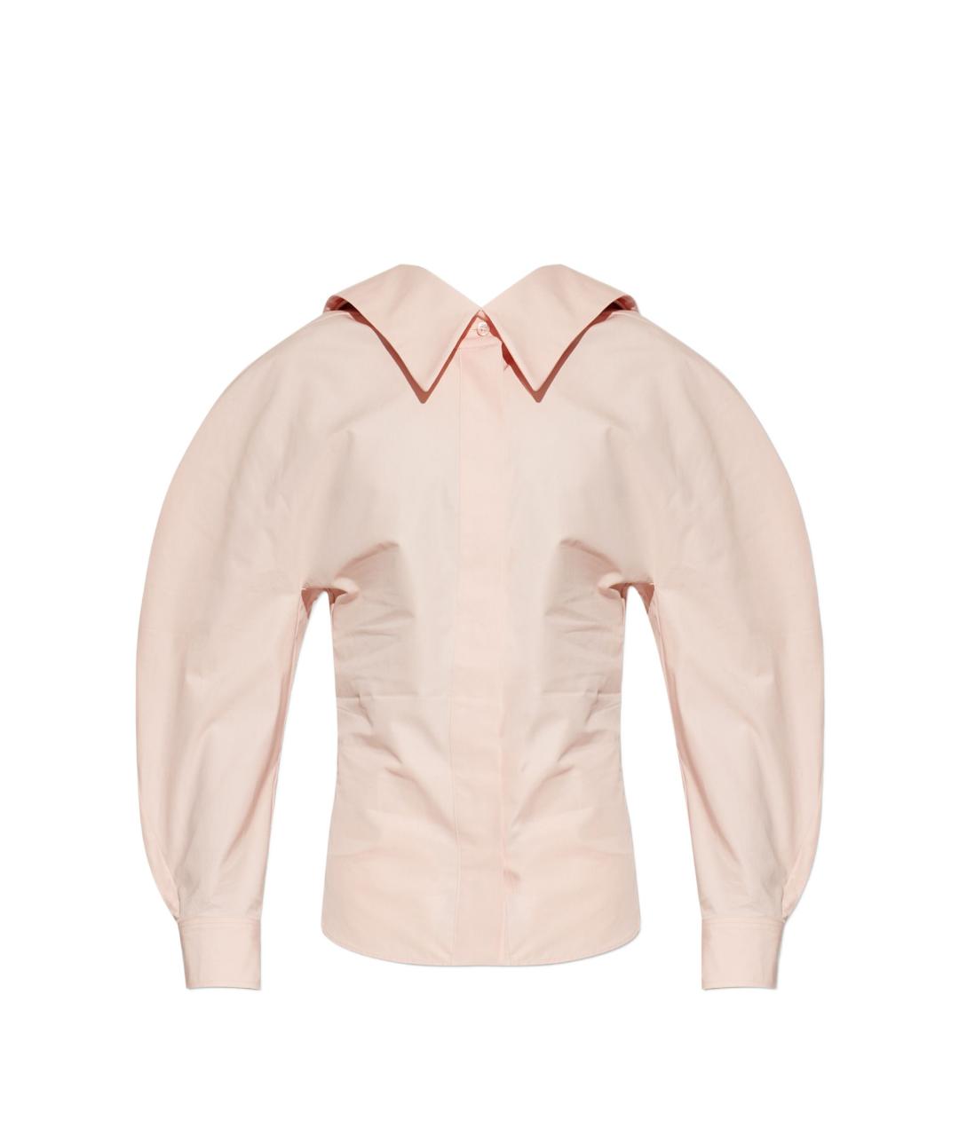 GIVENCHY Розовая хлопковая блузы, фото 6