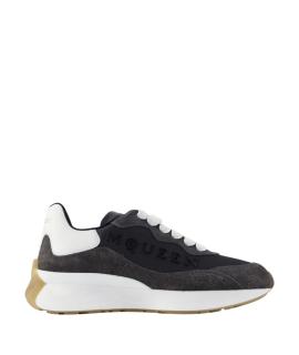 ALEXANDER MCQUEEN Низкие кроссовки / кеды