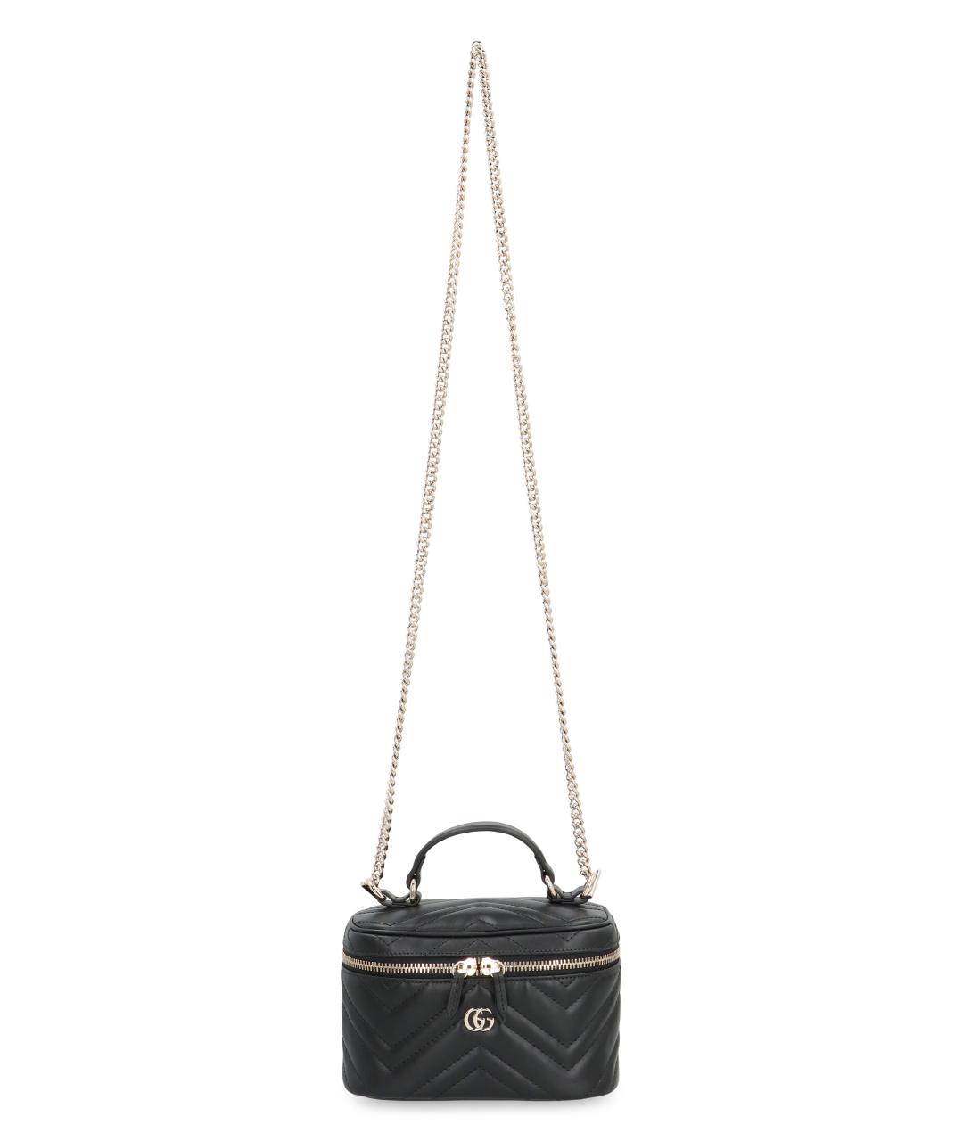 GUCCI Черная сумка тоут, фото 5