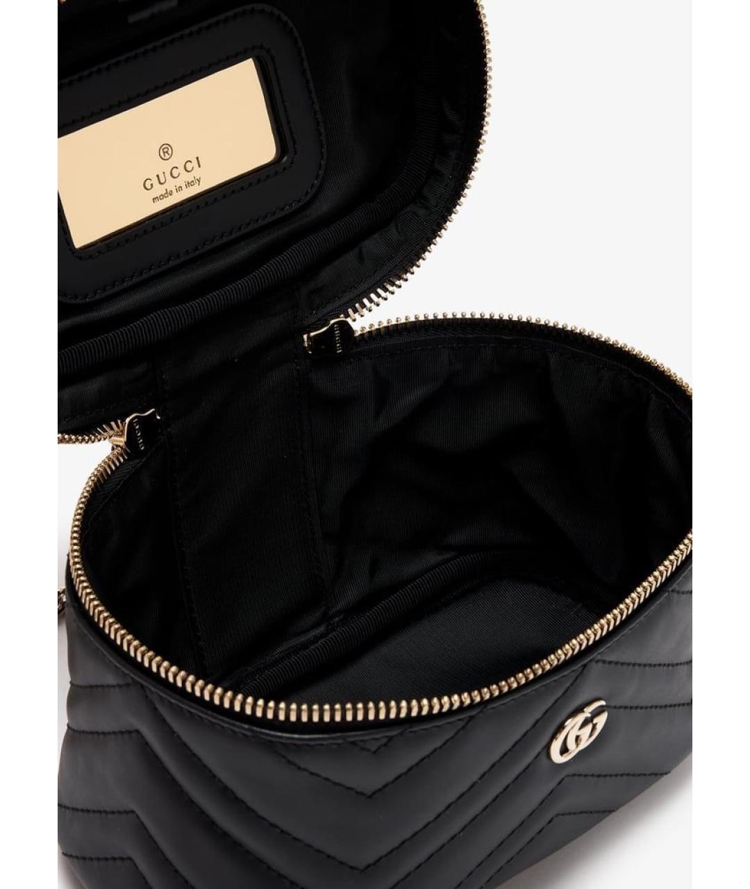GUCCI Черная сумка тоут, фото 4