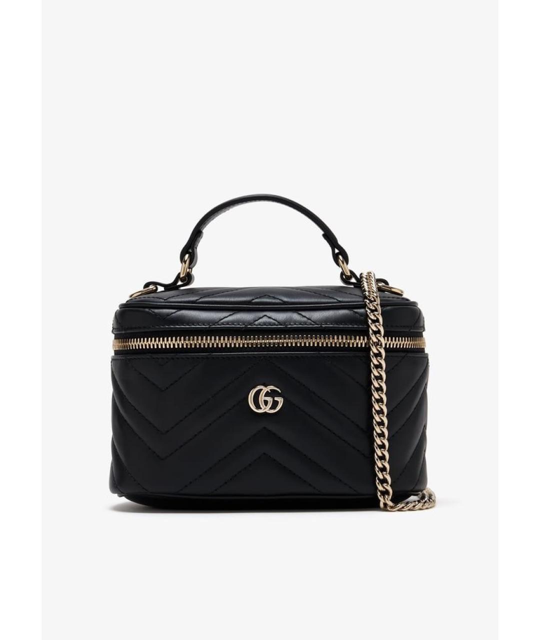 GUCCI Черная сумка тоут, фото 6
