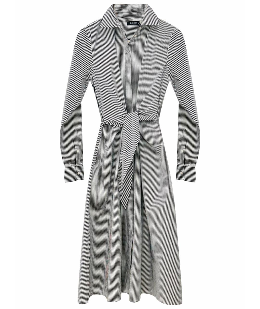 RALPH LAUREN Мульти хлопковые капри, фото 1