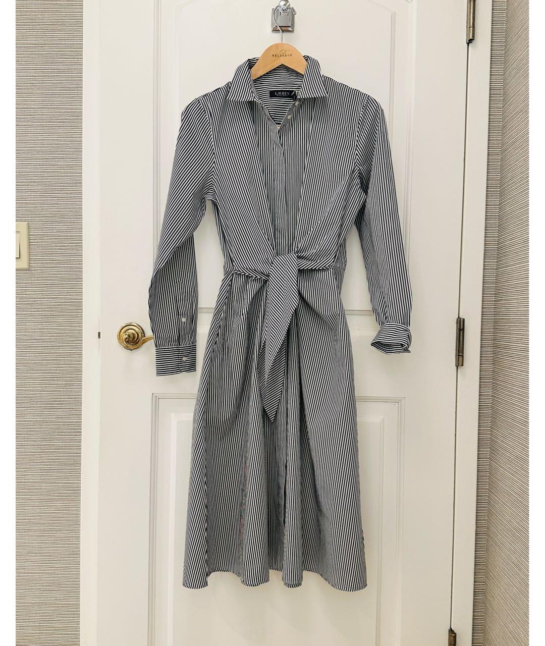 RALPH LAUREN Мульти хлопковые капри, фото 9
