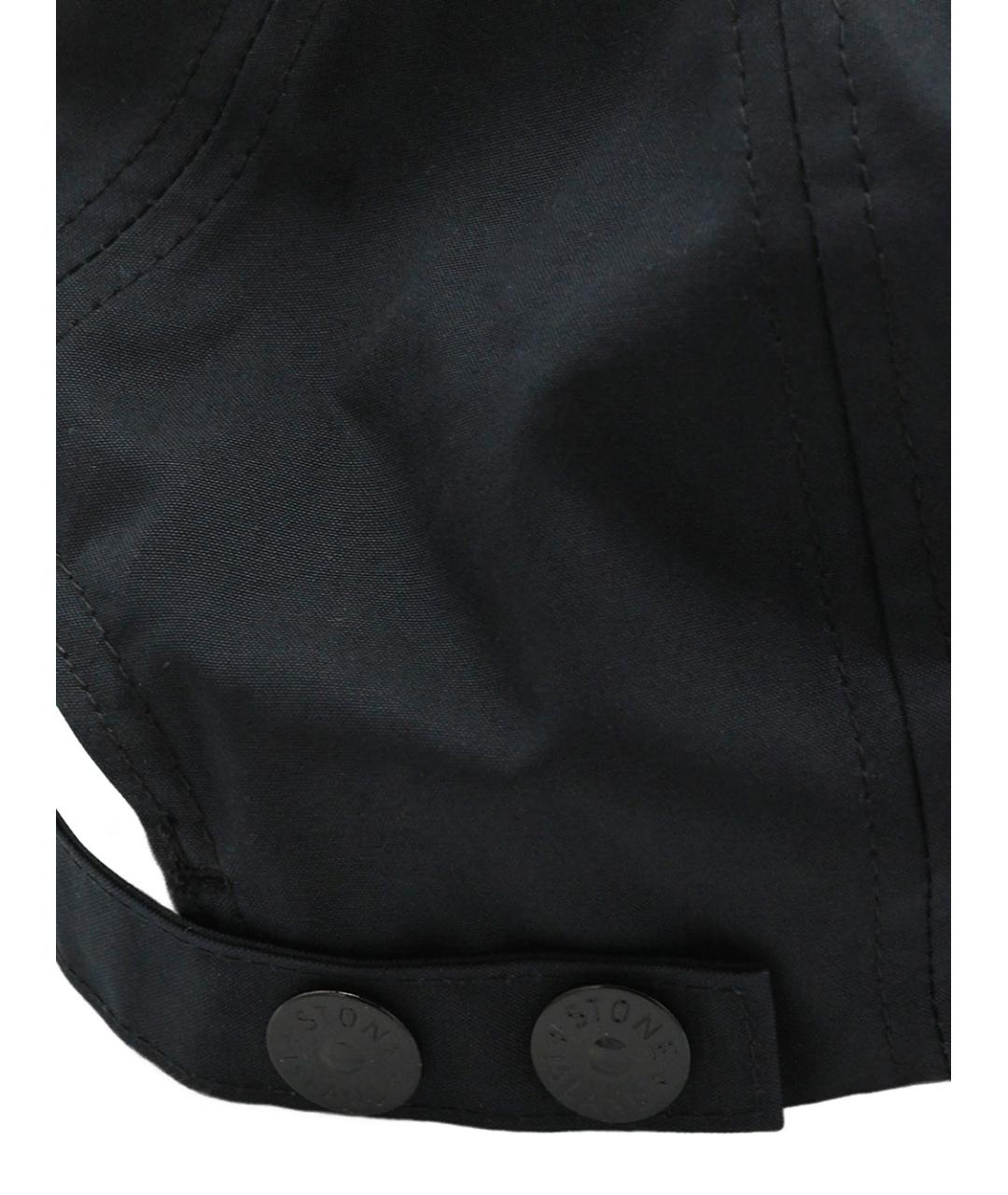 STONE ISLAND Черная хлопковая кепка/бейсболка, фото 3