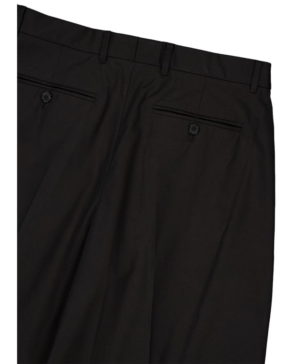 GIVENCHY Черные хлопковые повседневные брюки, фото 2