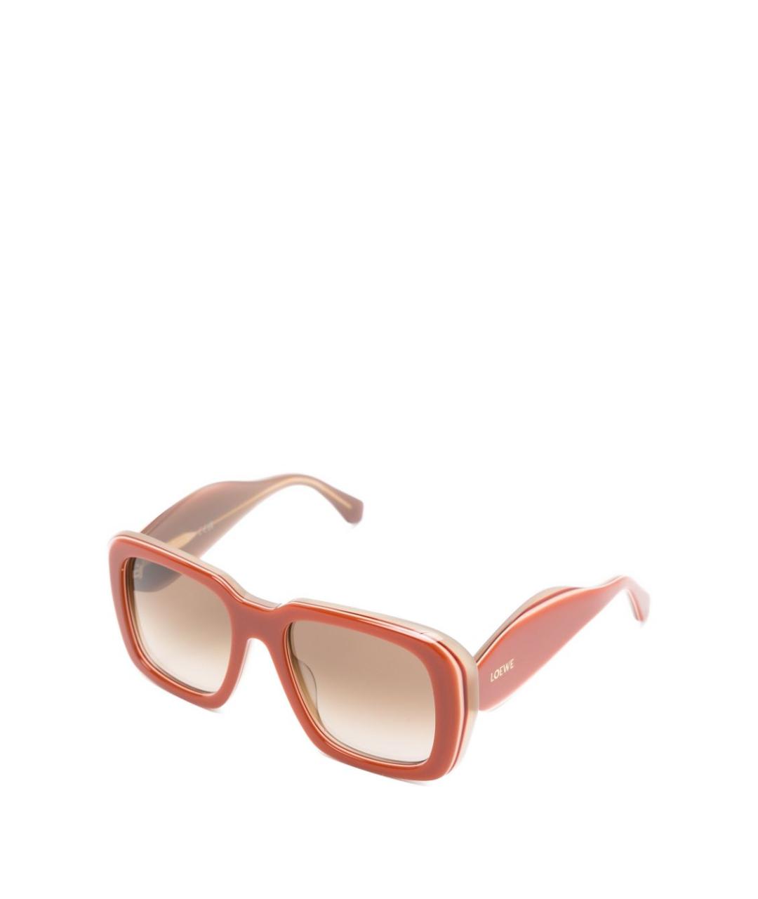 LOEWE Красные солнцезащитные очки, фото 3