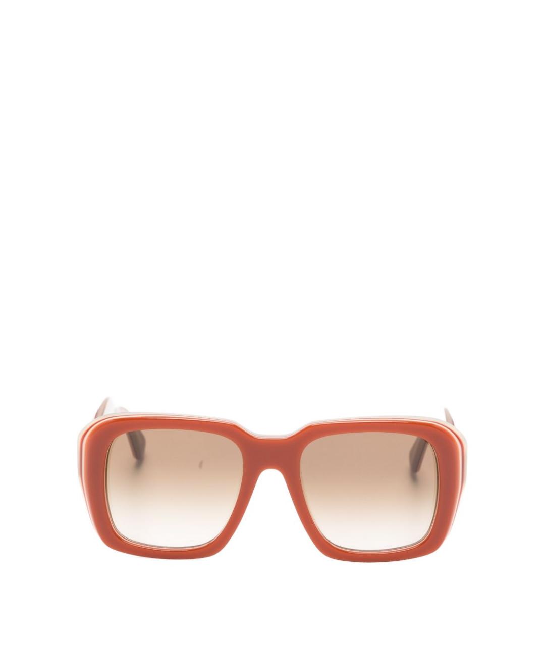 LOEWE Красные солнцезащитные очки, фото 1