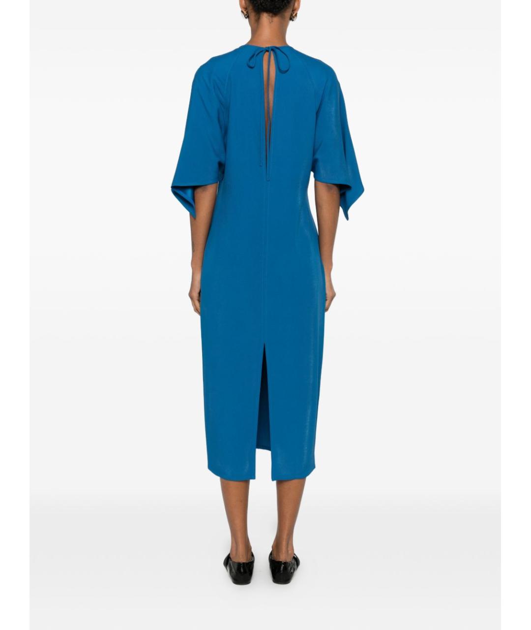 STELLA MCCARTNEY Синее платье, фото 4