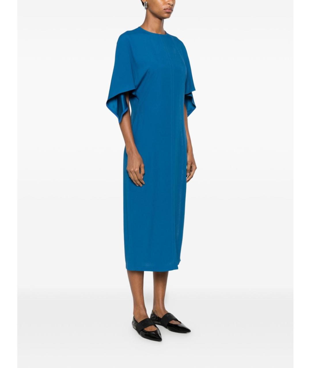 STELLA MCCARTNEY Синее платье, фото 3