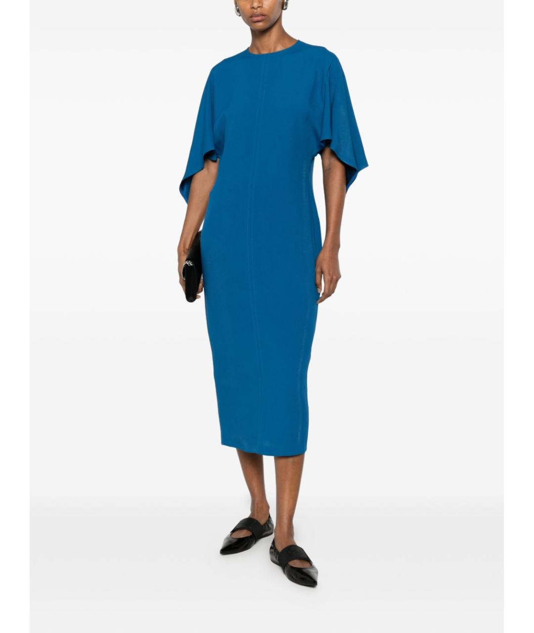 STELLA MCCARTNEY Синее платье, фото 5