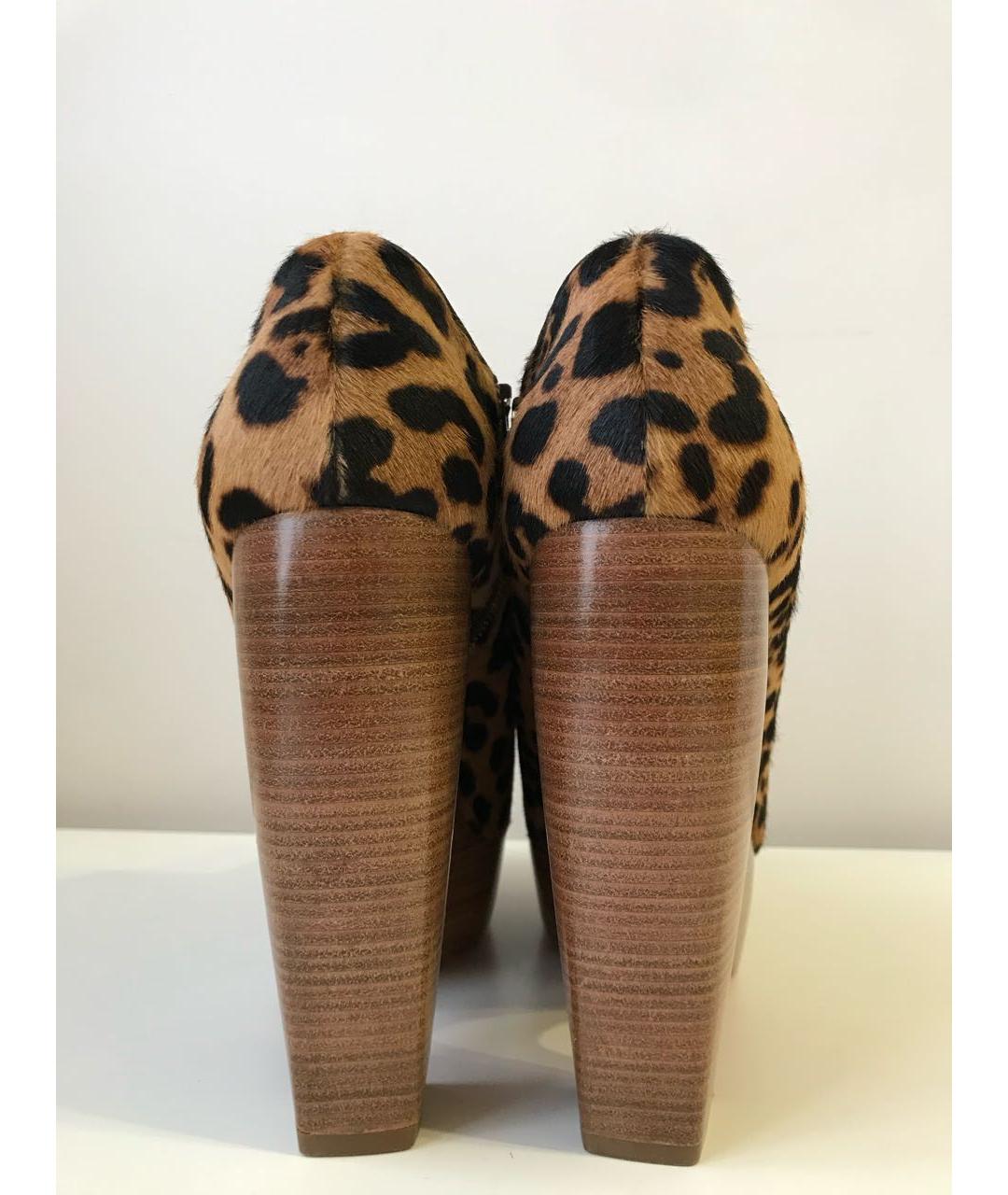 CHRISTIAN LOUBOUTIN Коричневые туфли из экзотической кожи, фото 3