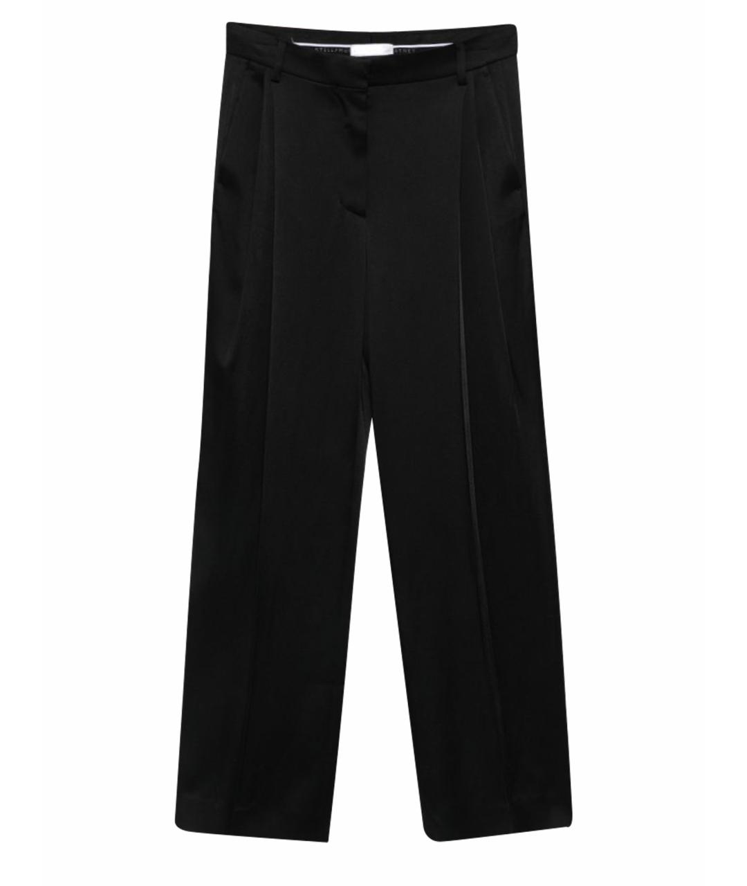 STELLA MCCARTNEY Черные прямые брюки, фото 1