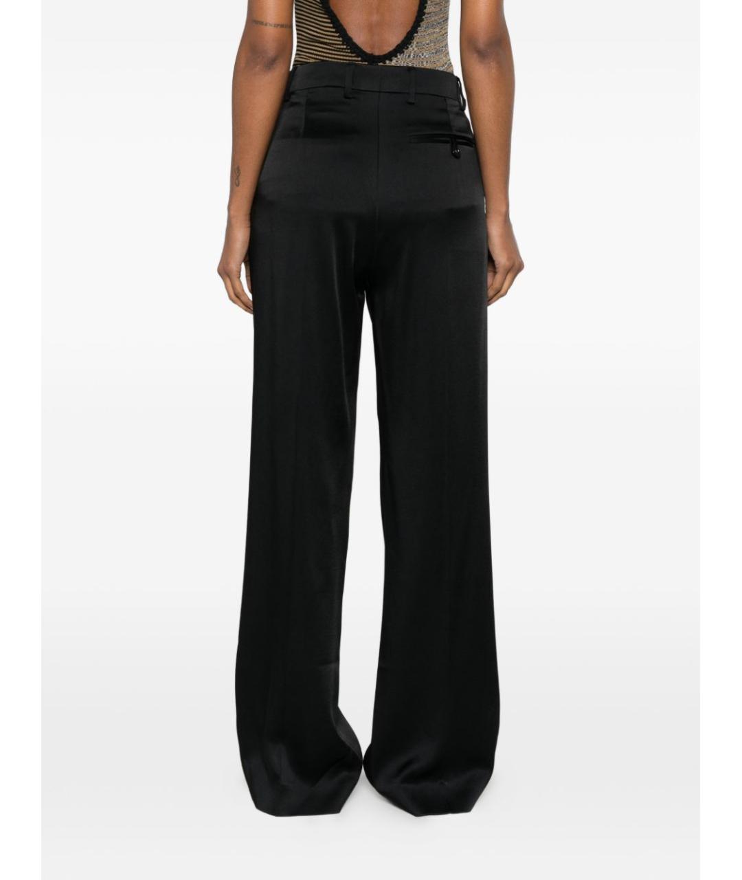 STELLA MCCARTNEY Черные прямые брюки, фото 3