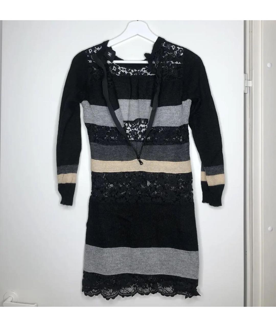 DOLCE&GABBANA Черное коктейльное платье, фото 3