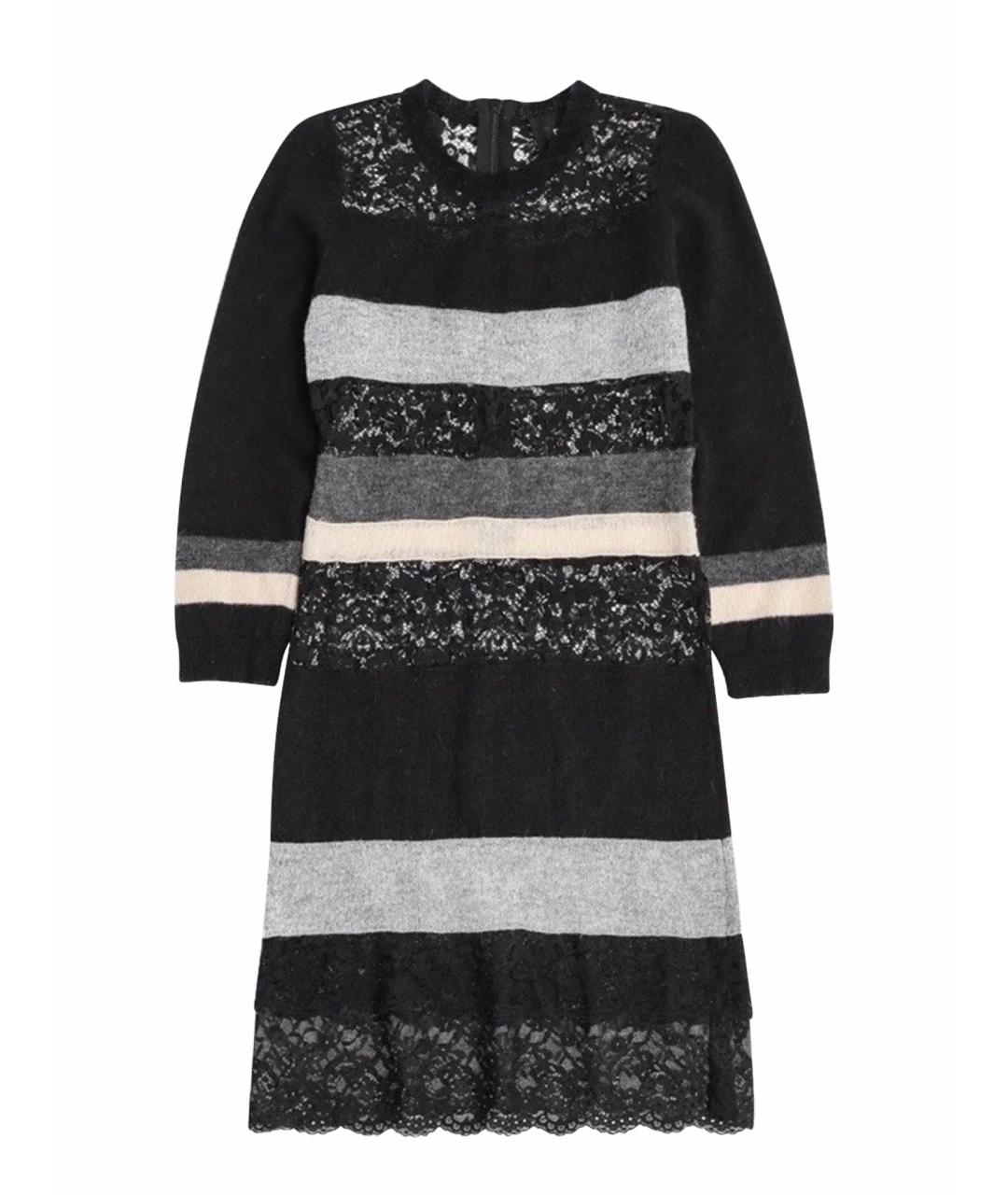 DOLCE&GABBANA Черное коктейльное платье, фото 1