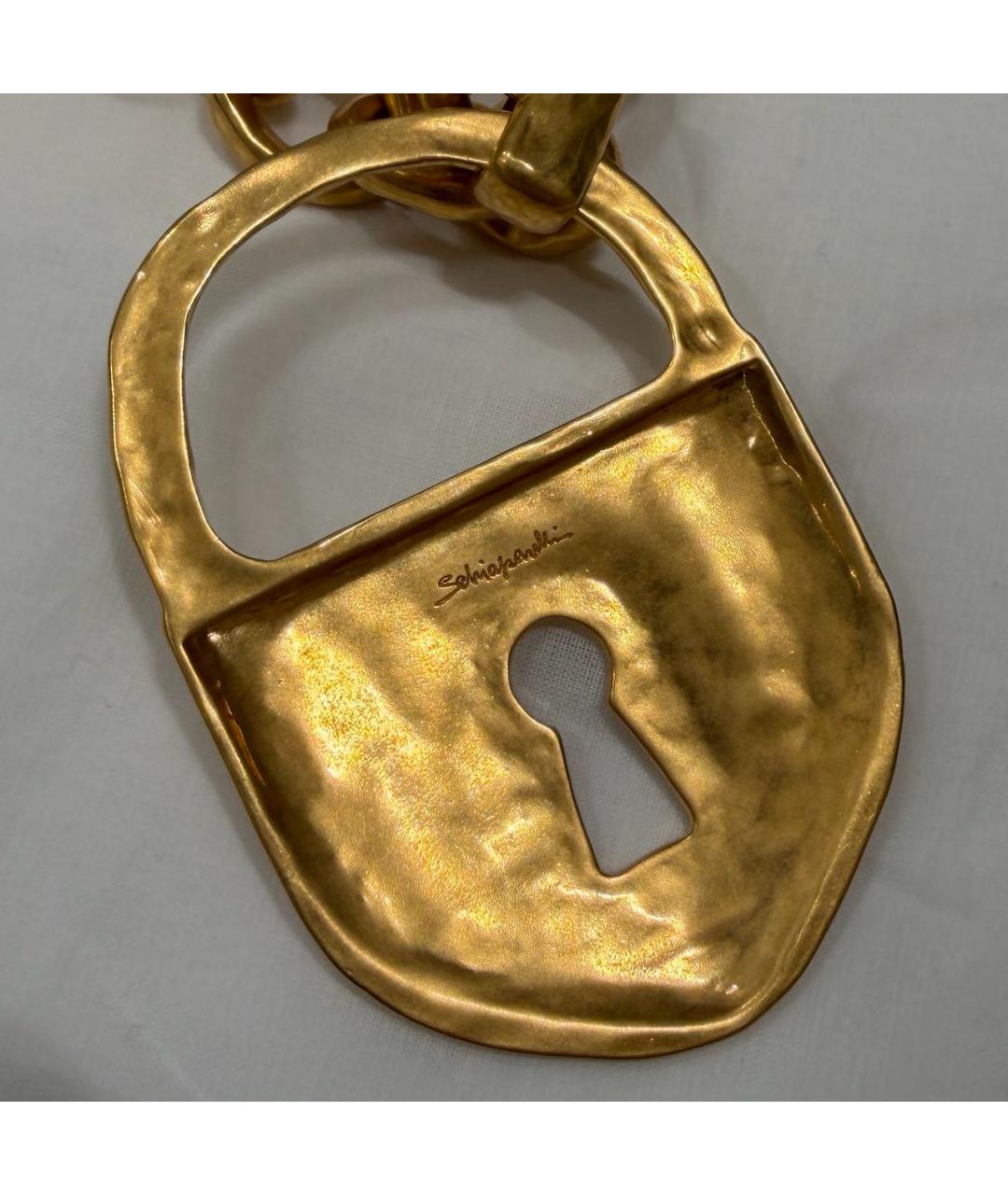 SCHIAPARELLI Золотая цепочка, фото 5