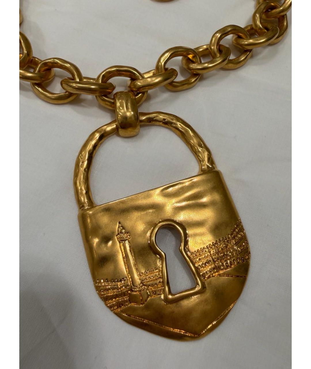 SCHIAPARELLI Золотая цепочка, фото 2