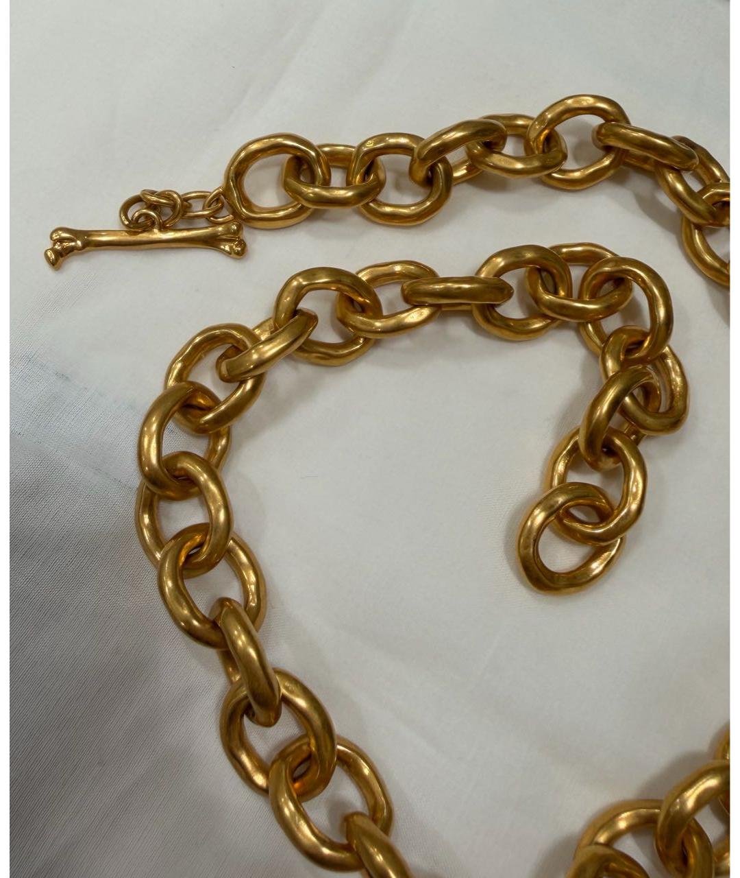 SCHIAPARELLI Золотая цепочка, фото 4