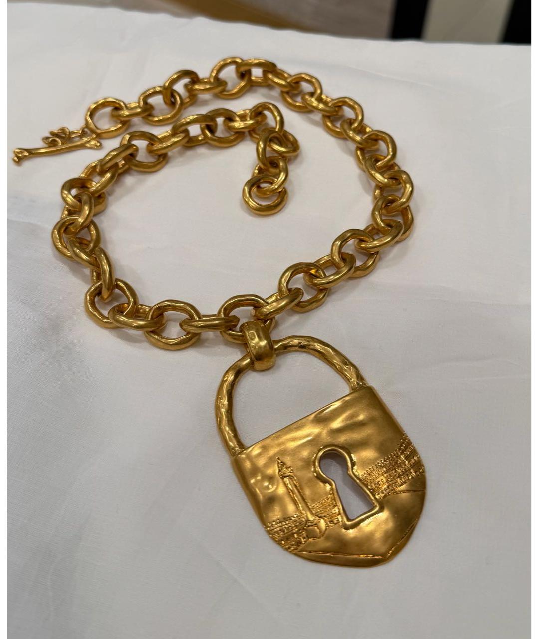 SCHIAPARELLI Золотая цепочка, фото 3