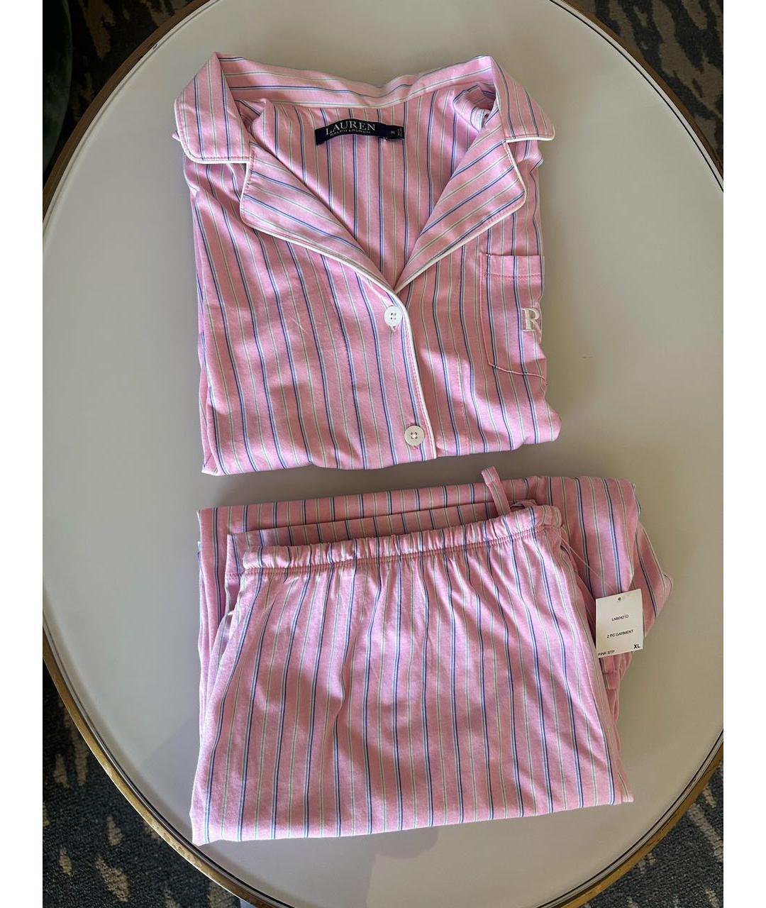 RALPH LAUREN Розовая пижама, фото 7