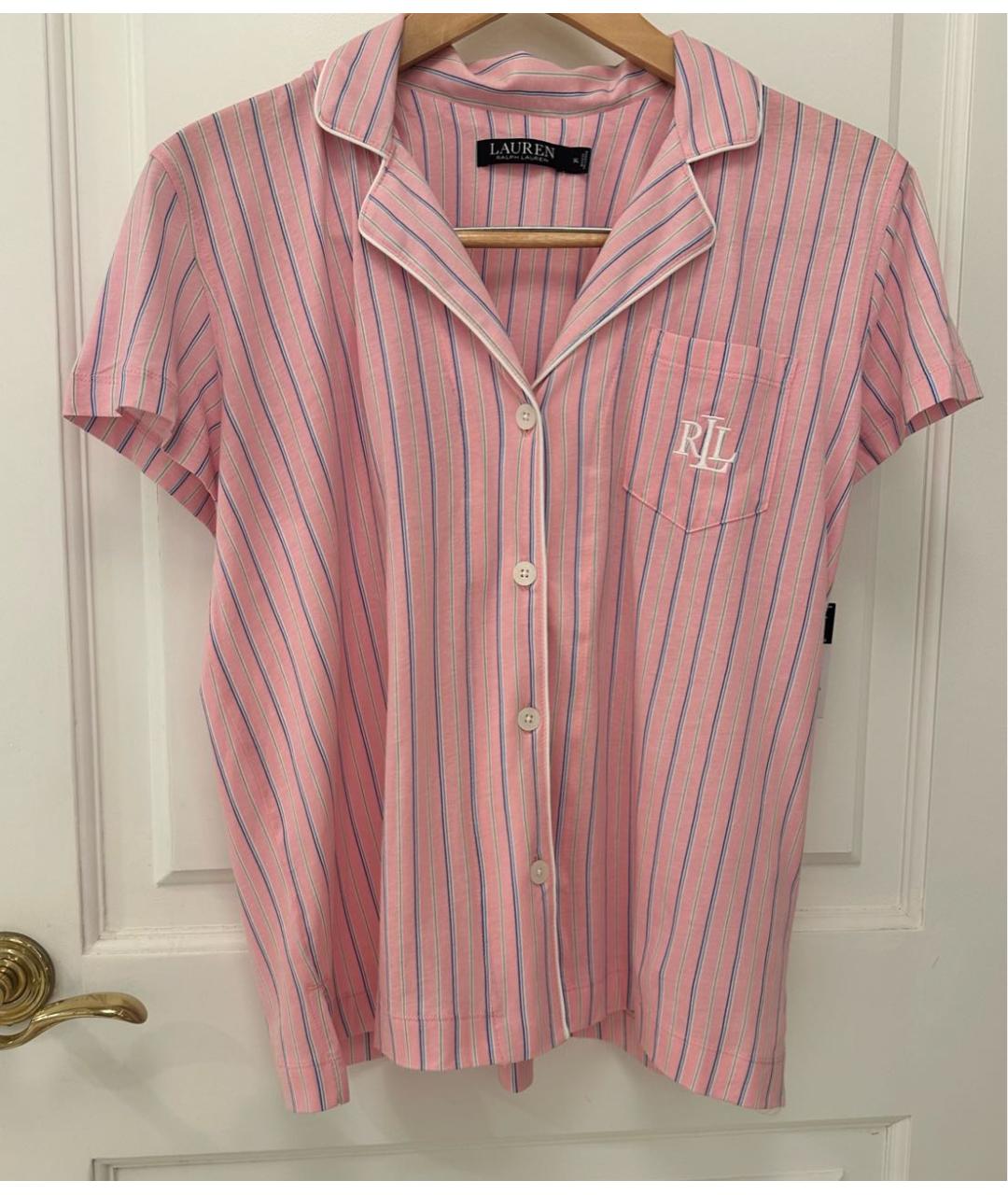RALPH LAUREN Розовая пижама, фото 9