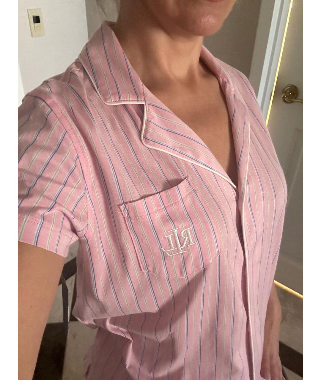 RALPH LAUREN Розовая пижама, фото 5