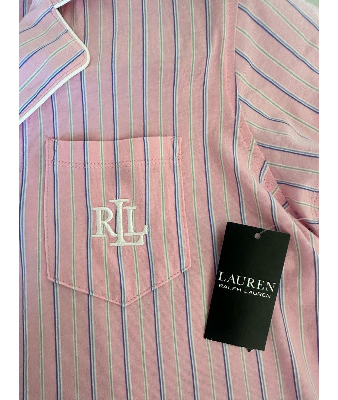 RALPH LAUREN Розовая пижама, фото 8