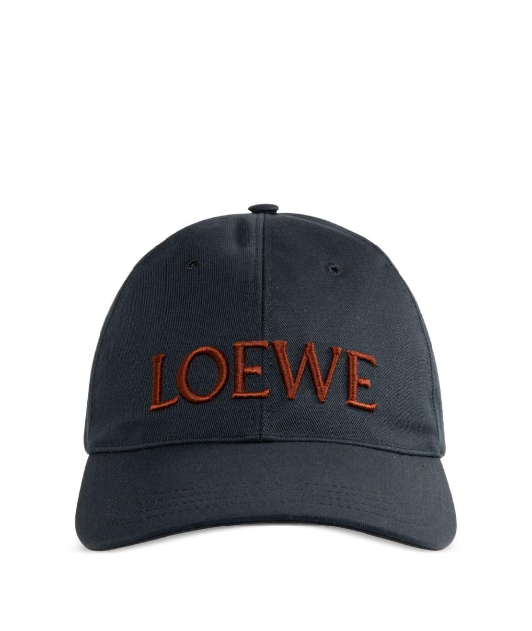 LOEWE Синяя кепка, фото 1