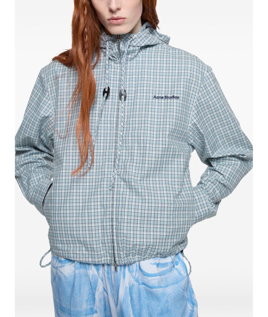 ACNE STUDIOS Голубая куртка, фото 5