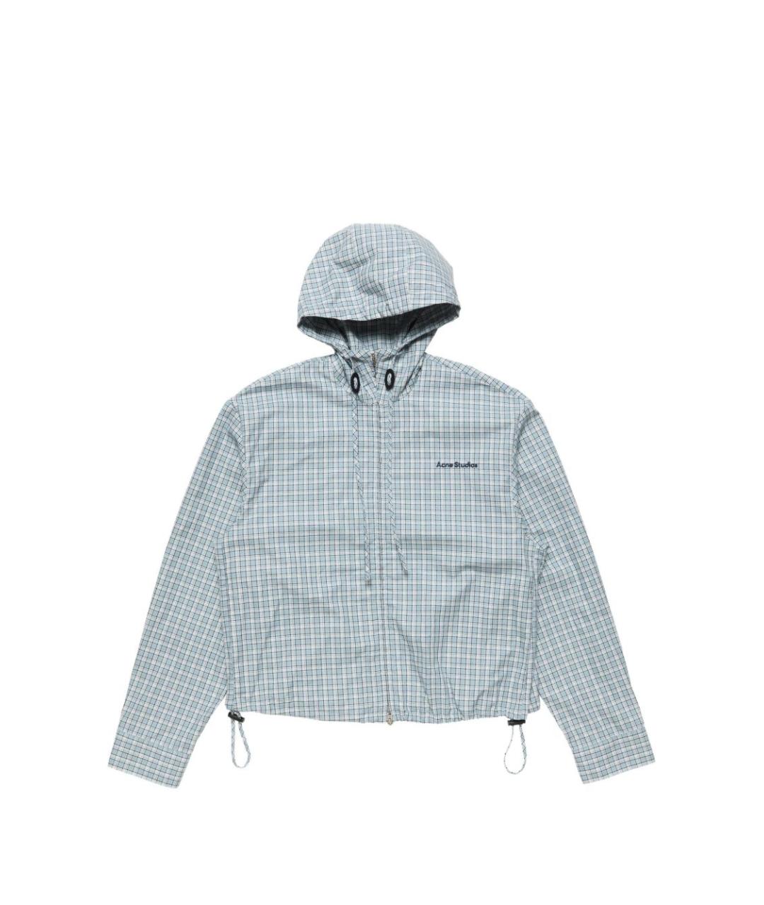 ACNE STUDIOS Голубая куртка, фото 1