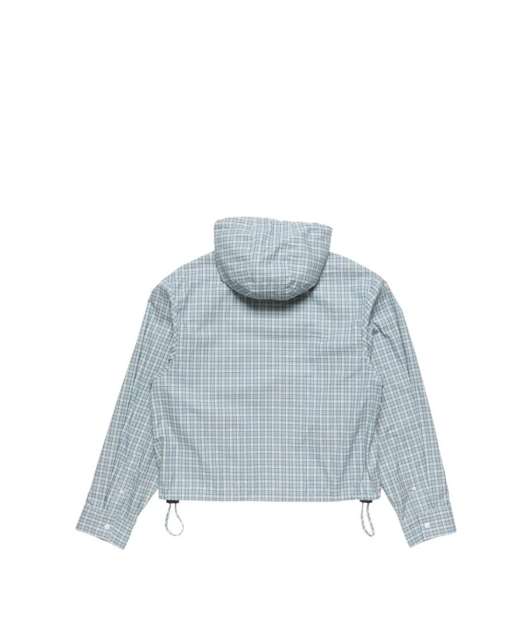 ACNE STUDIOS Голубая куртка, фото 3