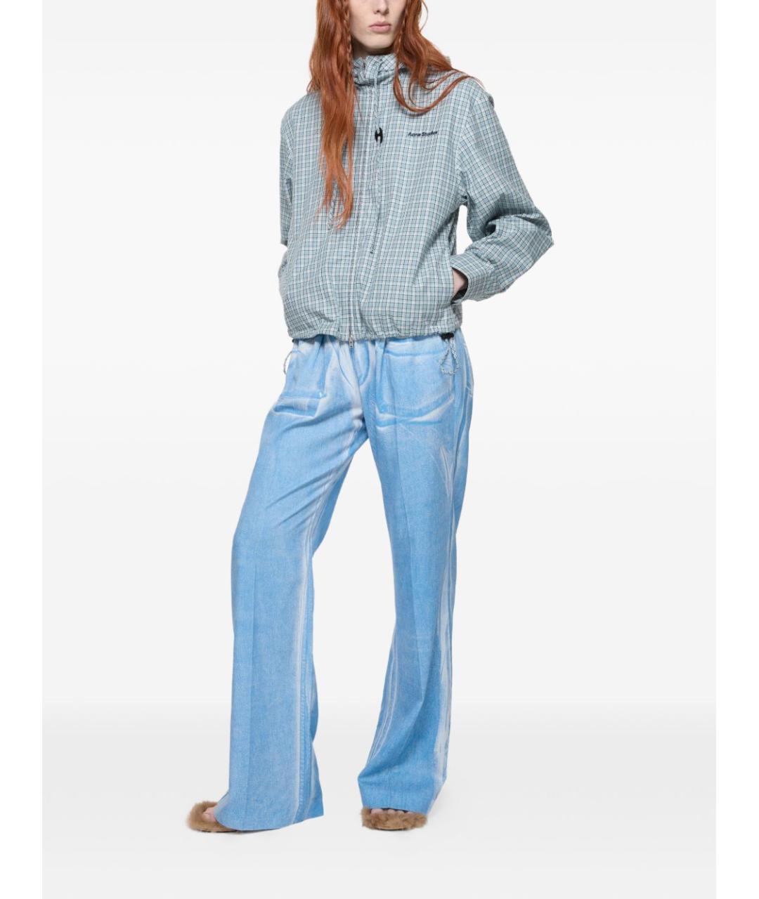 ACNE STUDIOS Голубая куртка, фото 4