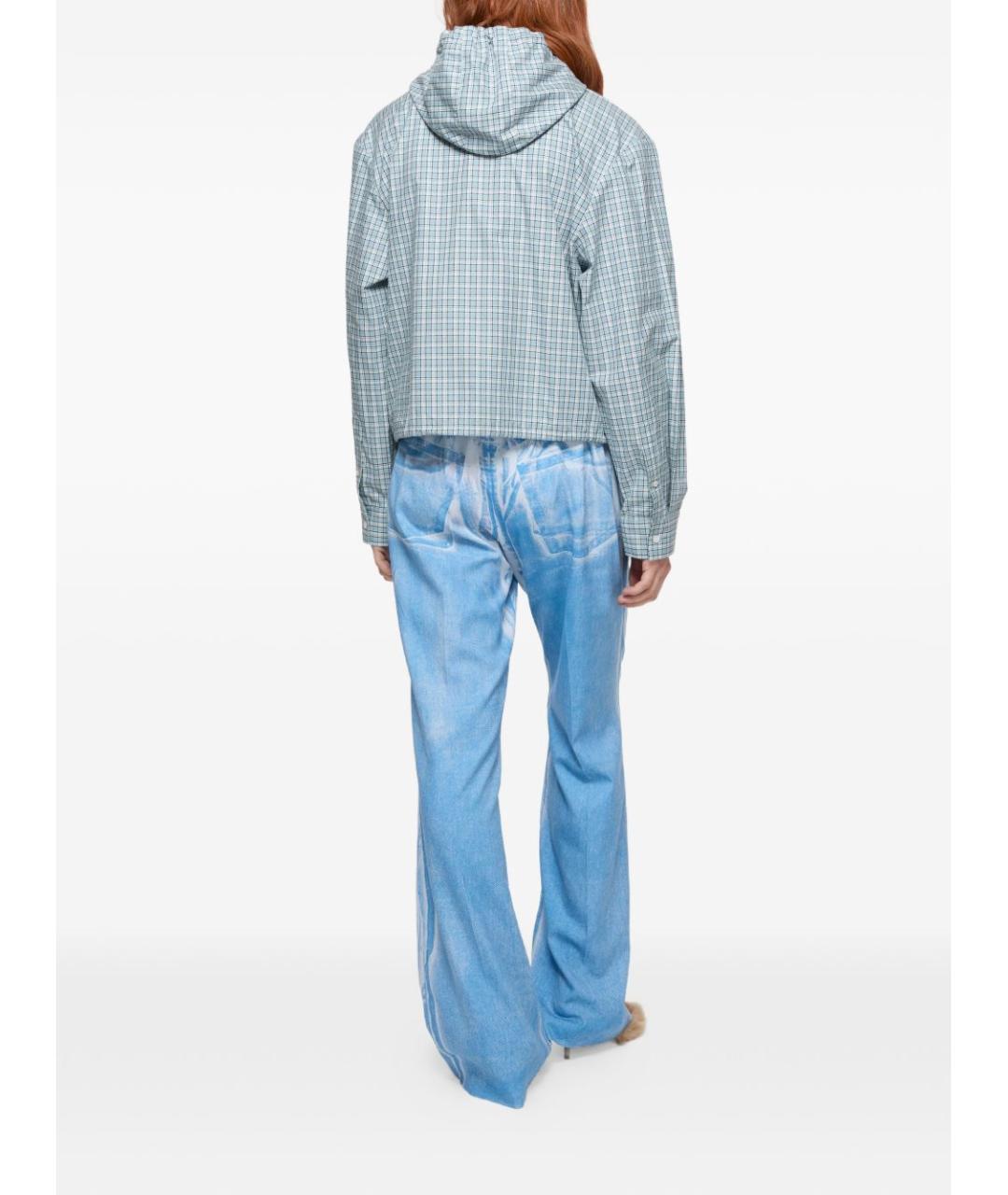 ACNE STUDIOS Голубая куртка, фото 2