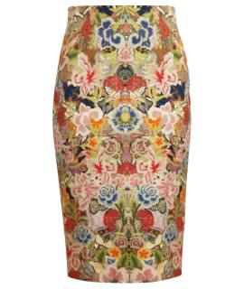 ALEXANDER MCQUEEN Юбка миди